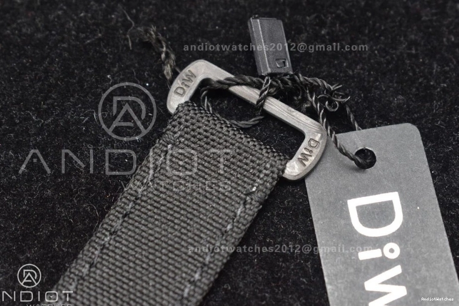 GMT Edition DIW Best Carbon All Practical Black CHS Black on Nylon 423 Black OMF SA3186 Dial Strap 0423